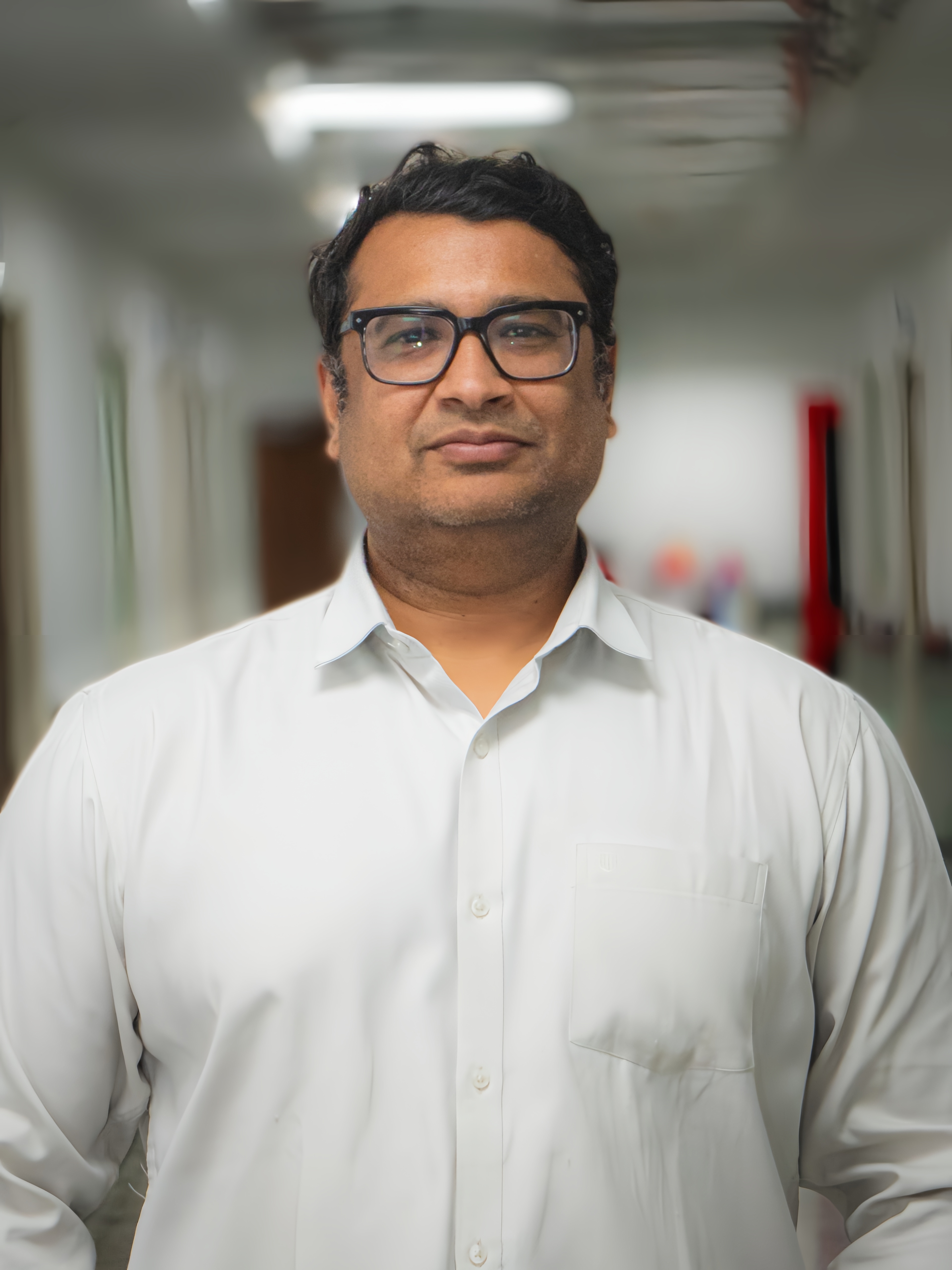 Photo of Dr. Vishesh Jain