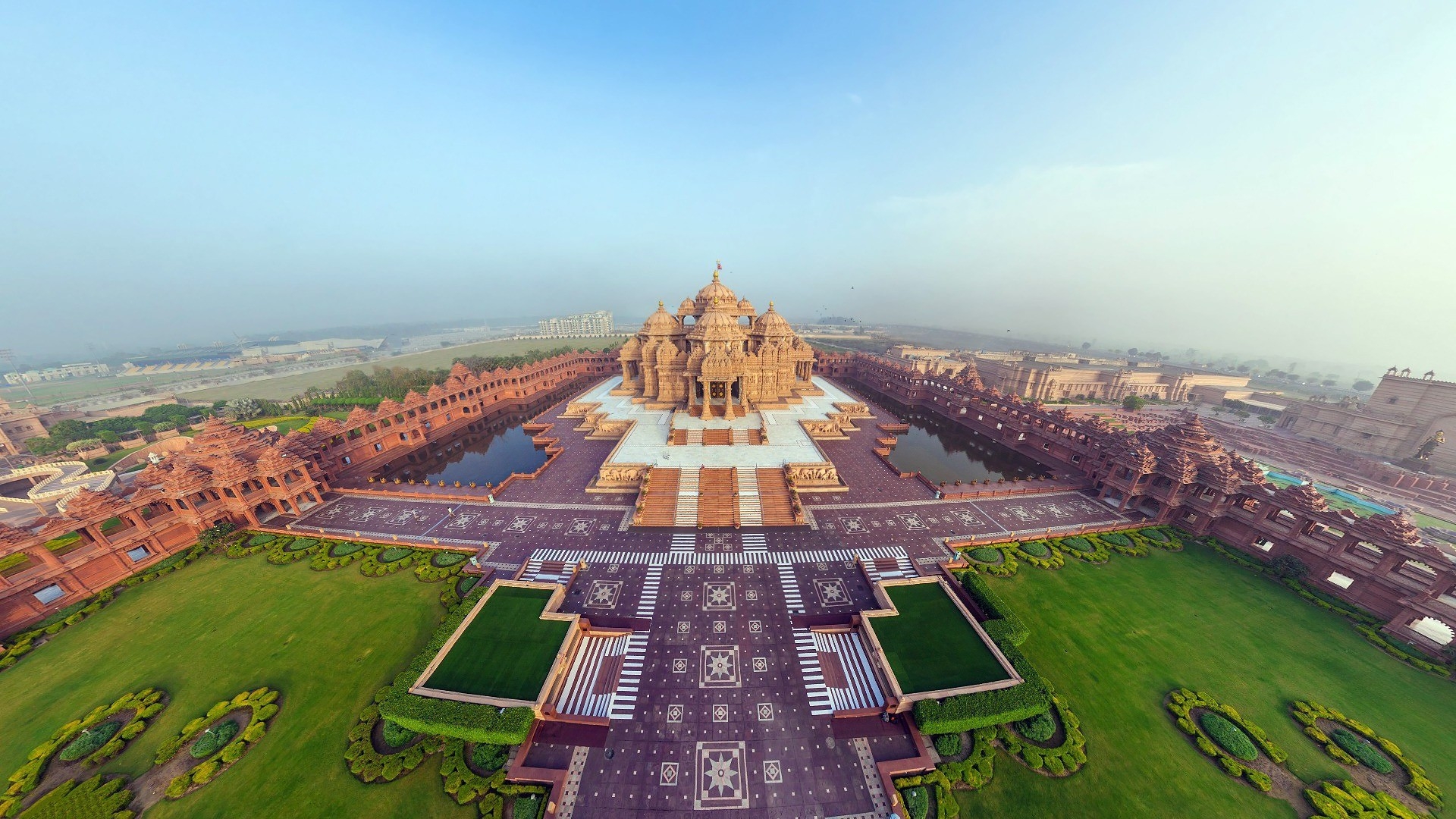 Akshardham Temple