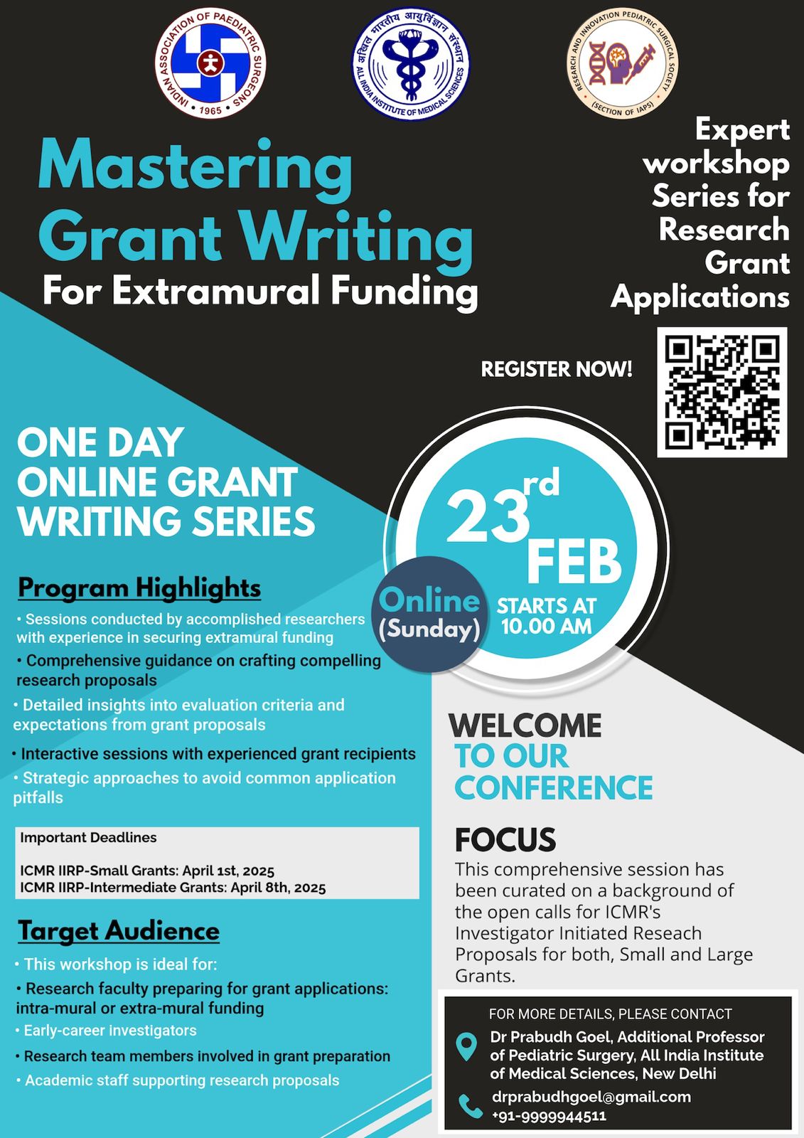 Grant Writing Workshop